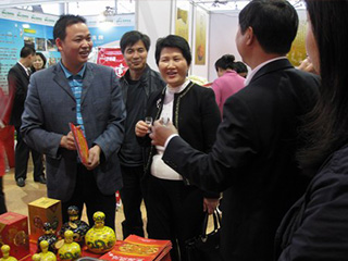 我公司參加第十三屆海峽西岸武夷國際投資洽談會(huì )