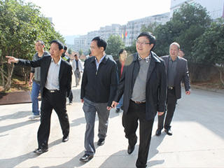 南平市市長(cháng)林寶金到公司指導工作