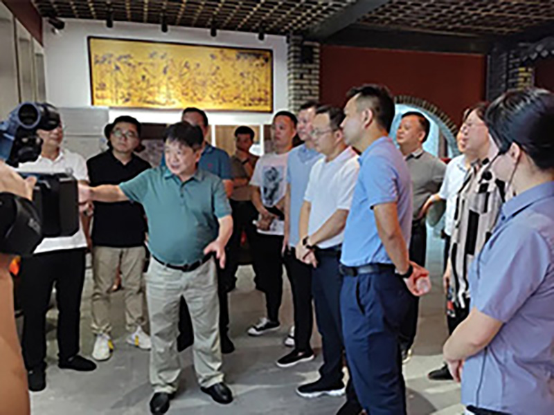 再學(xué)習 再調研 再落實(shí)丨建甌市委、市政府主要領(lǐng)導調研雙龍戲珠酒業(yè)