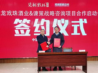 雙龍戲珠酒業(yè)&諫策戰略咨詢(xún) 項目合作正式啟動(dòng)